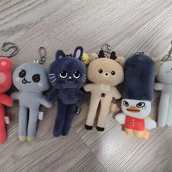 [BUNJANG] RIIZE Long Leg Plush Doll Bundle Set / 라이즈 롱다리 인형