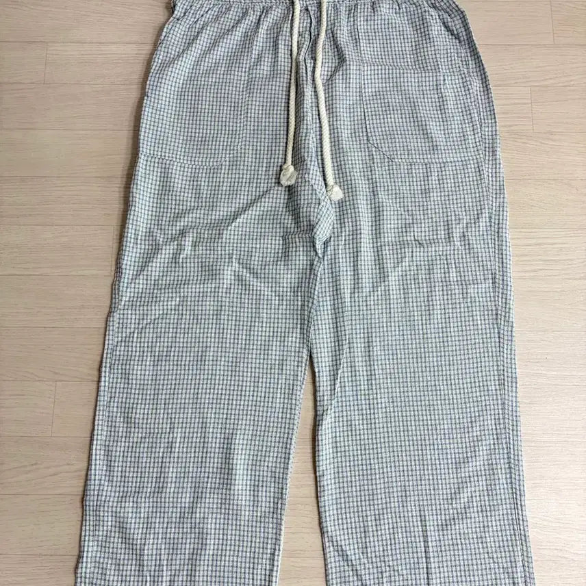 [BUNJANG] Zara Checkered Pajama Pants / 자라 체크무늬 잠옷 바지