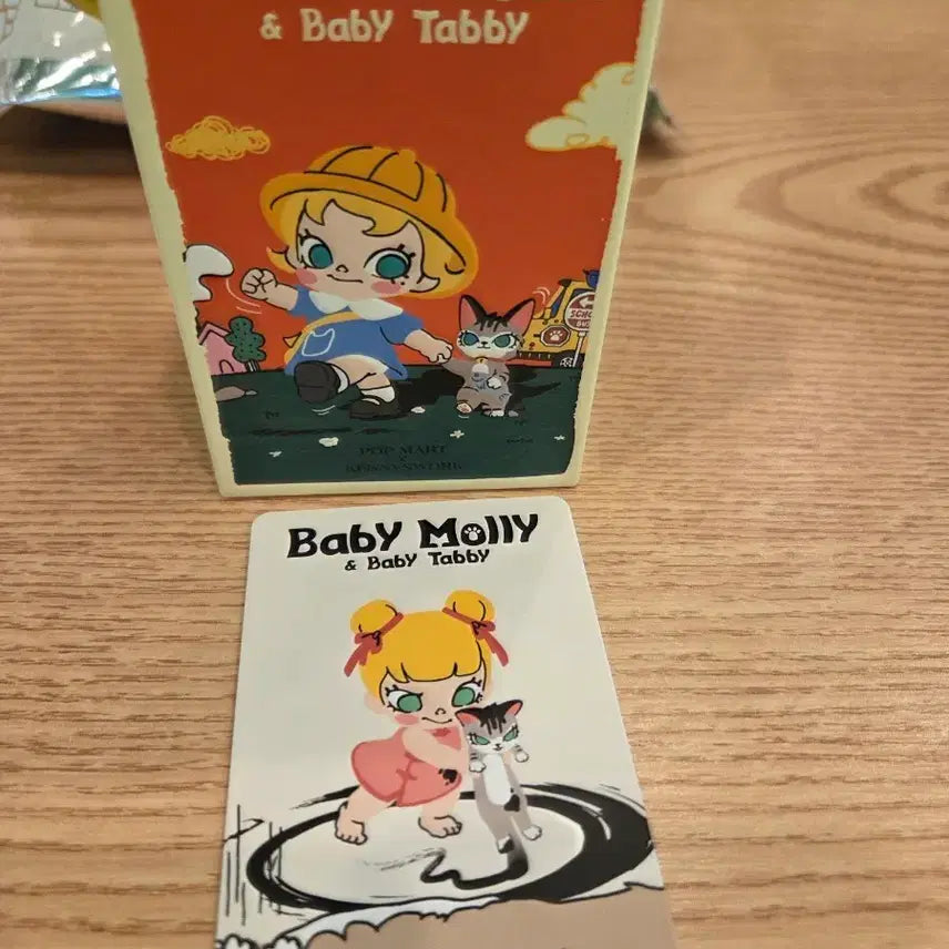 [BUNJANG] Pop Mart Baby Molly & Baby Tabby Series Fluffy Brush / 팝마트 [베이비 몰리 & 베이비 태비 시리즈] 털복숭이 붓