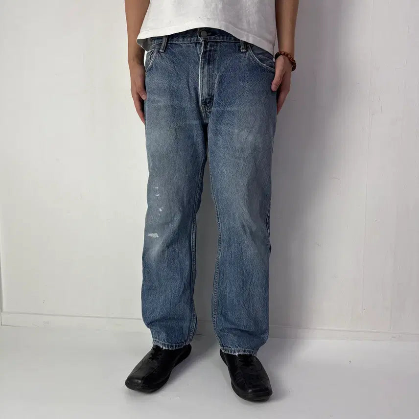 [BUNJANG] Levi's 505 Denim Pants / 리바이스 505 데님팬츠 No17