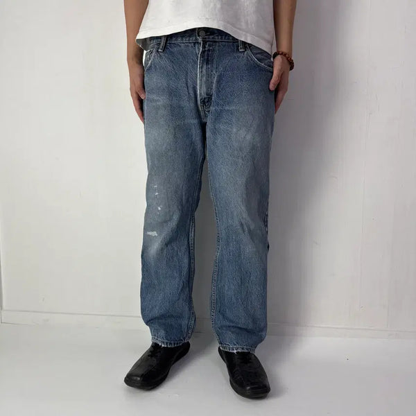 [BUNJANG] Levi's 505 Denim Pants / 리바이스 505 데님팬츠 No17