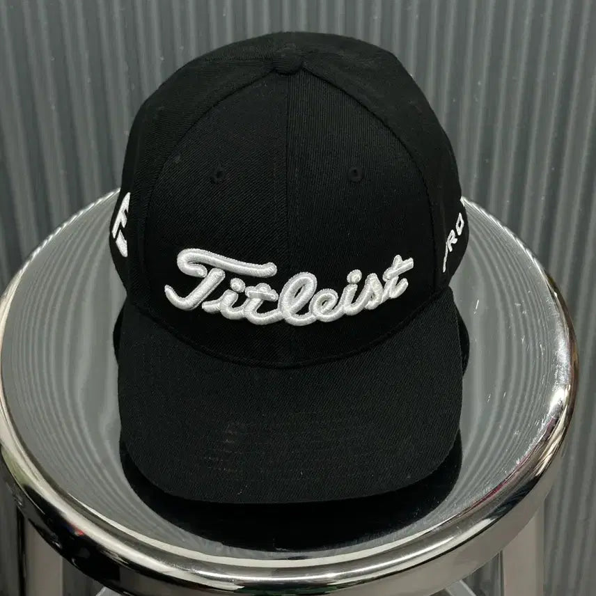 [BUNJANG] Titleist Wool Blend 3D Embroidery Golf Snapback Hat / [FREE] 타이틀리스트 Titleist 울혼방 입체자수 골프 스냅백