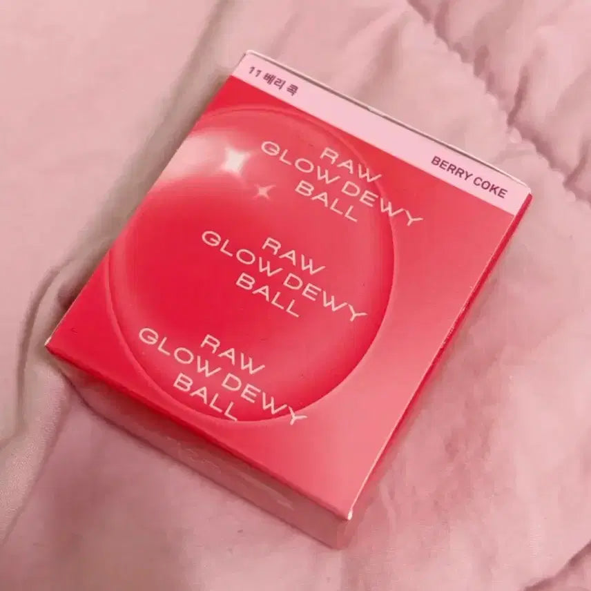 [BUNJANG] hince Mood Glow Dewy Balm Lip & Cheek 11 Berry Kok (Sealed) / 미개봉 새상품 힌스 로 글로이 듀이 볼 립앤치크 11 베리콕