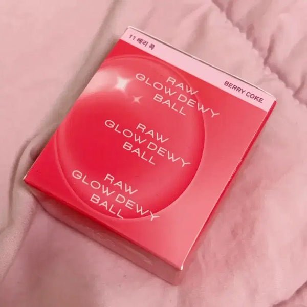 [BUNJANG] hince Mood Glow Dewy Balm Lip & Cheek 11 Berry Kok (Sealed) / 미개봉 새상품 힌스 로 글로이 듀이 볼 립앤치크 11 베리콕