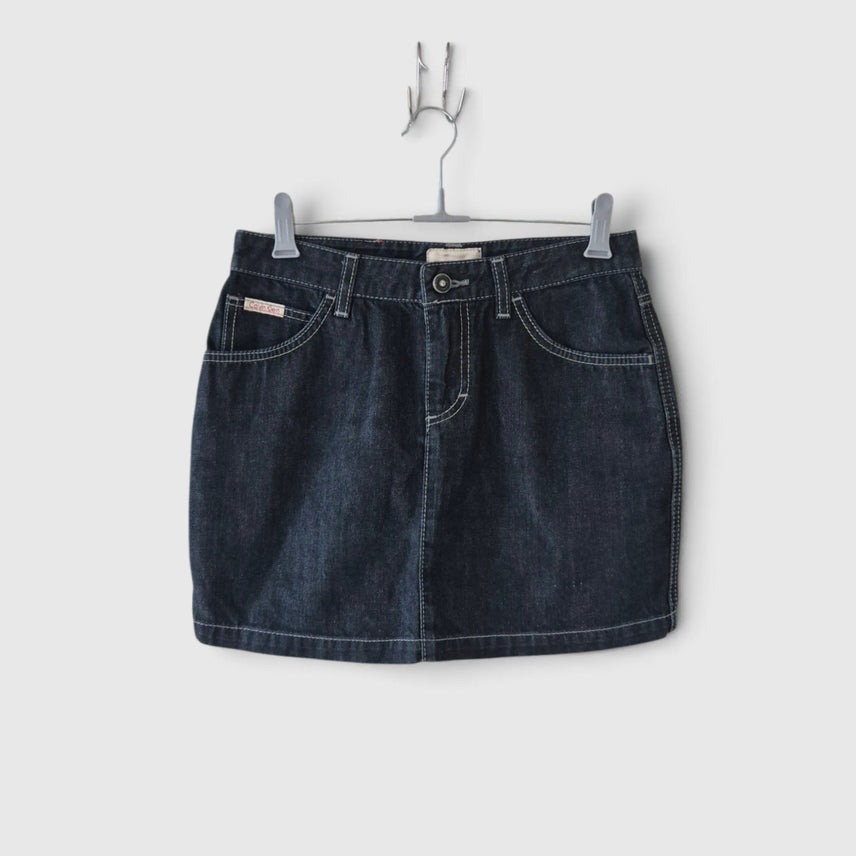 [BUNJANG] Calvin Klein Women's Denim Skirt / [26]CK캘빈클라인 청치마 여성
