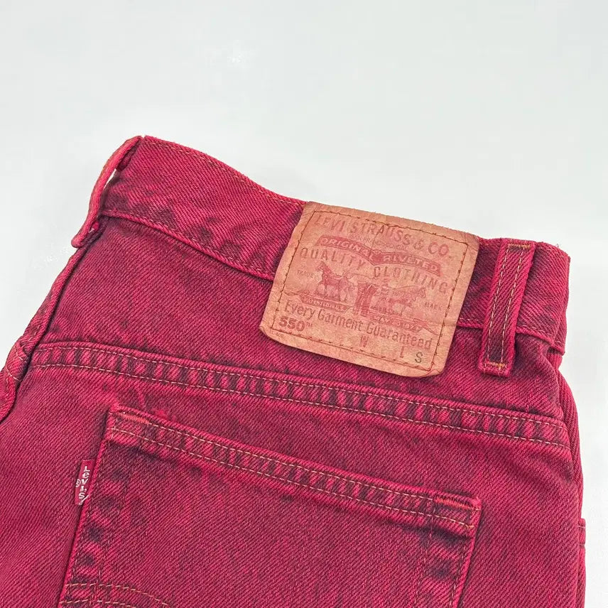 [BUNJANG] Levi's 550 USA 90s Washed Denim Pants / 리바이스 levi's 550 U.S.A 90s 워싱 데님팬츠