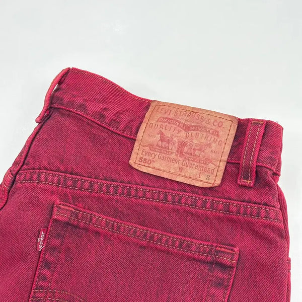 [BUNJANG] Levi's 550 USA 90s Washed Denim Pants / 리바이스 levi's 550 U.S.A 90s 워싱 데님팬츠
