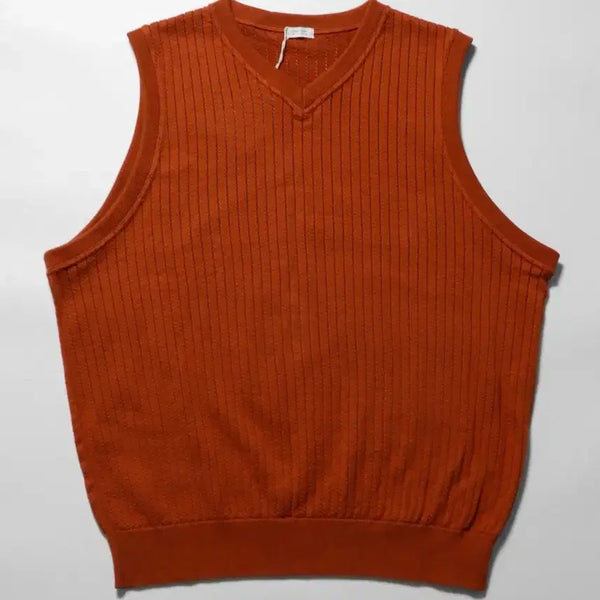 [BUNJANG] Crepuscule Cotton Knit Vest / Crepuscule Cotton Knit Vest