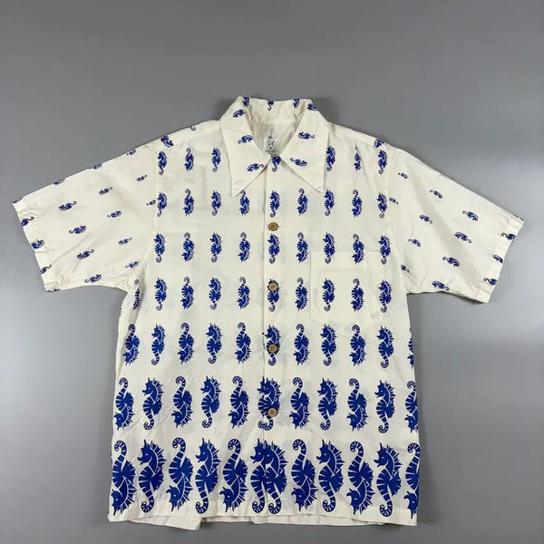 [BUNJANG] Anatomica Hawaiian Shirt / 아나토미카하프셔츠S