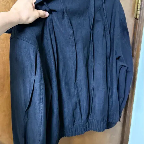 [BUNJANG] Ellude Dots Blouson Jacket Size 44 / 엘무드 닷츠 블루종 자켓 44사이즈