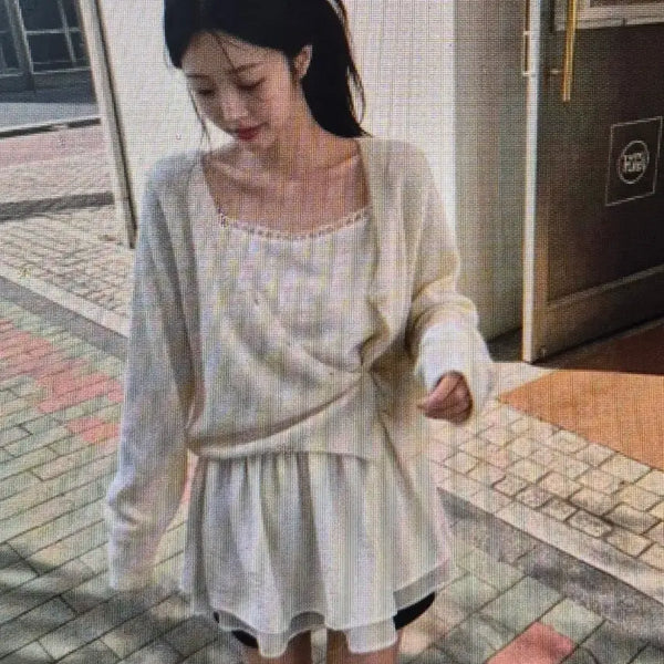 [BUNJANG] 3-Color Knit Cardigan / (해외배송)니트 가디건 3컬러