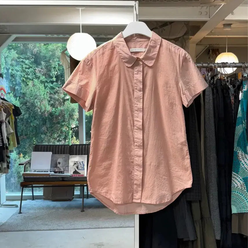 [BUNJANG] See by Chloé Cotton Shirt / 씨 바이 끌로에 코튼 셔츠