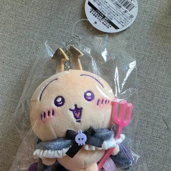 [BUNJANG] Chiikawa Usagi Demon Mascot Charm / 치이카와 악마 우사기 마스코트 마코 먼작귀 천악
