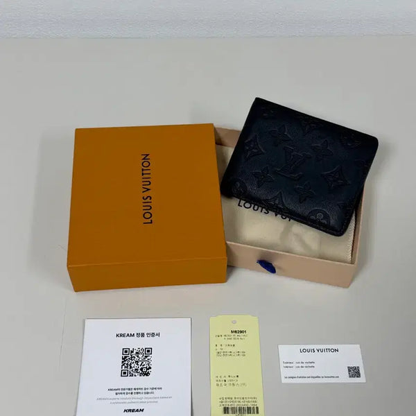 [BUNJANG] Louis Vuitton New Shadow Monogram Wallet / 루이비통 신형 쉐도우 모노그램 반지갑