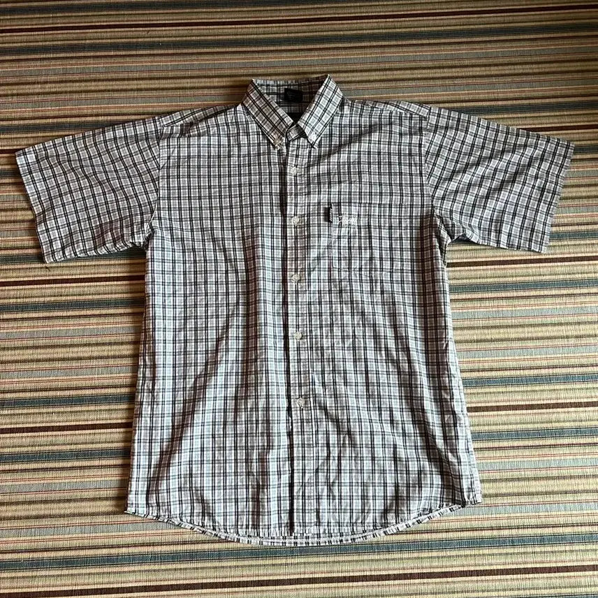 [BUNJANG] 90s Vintage Stüssy Shirt / 90s 빈티지 스투시 셔츠 L