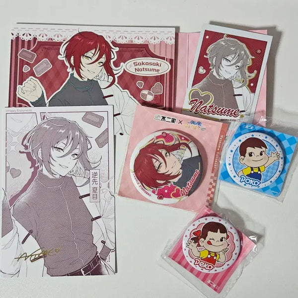 [BUNJANG] Ensemble Stars Natsume Peko-chan Collaboration Goods / 앙스타 나츠메 페코짱 콜라보 굿즈