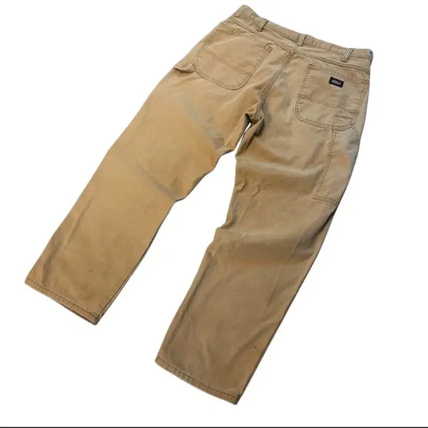 [BUNJANG] Dickies Duck Carpenter Work Pants Beige / 디키즈 루즈핏 카펜터 워크팬츠 베이지 (34)