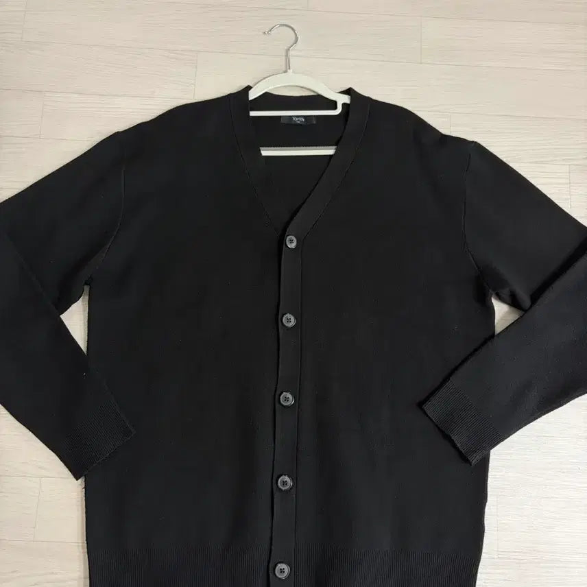 [BUNJANG] TOPTEN Black Knit Cardigan / 탑텐 검정색 가디건