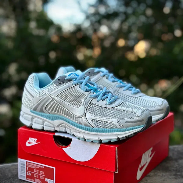 [BUNJANG] Nike Zoom Vomero 5 Ice Blue Silver Mesh Unisex Running Shoes / 나이키 줌 보메로5 아이스블루 실버 메쉬 런닝화 남녀공용270mm