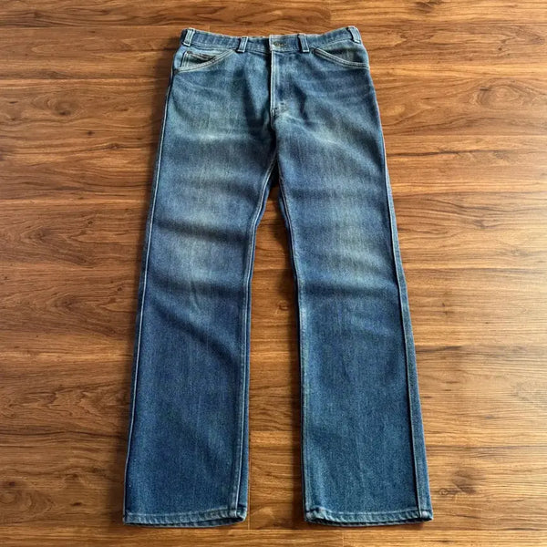 [BUNJANG] Levi's 80's USA Action Casual Jeans / [30]80's 리바이스 USA Action Casual 플레어진