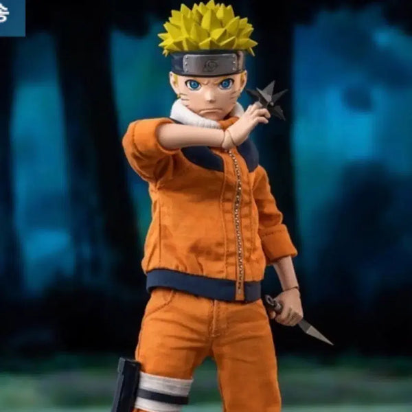 [BUNJANG] ThreeZero Naruto Action Figure / 쓰리제로 나루토 판매합니다