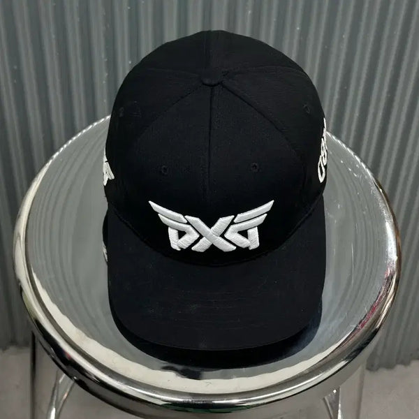 [BUNJANG] PXG 0811 Snapback Fitted Golf Cap Black L/XL / [L/XL] 피엑스지 PXG 0811 스냅백 피티드 골프캡 블랙