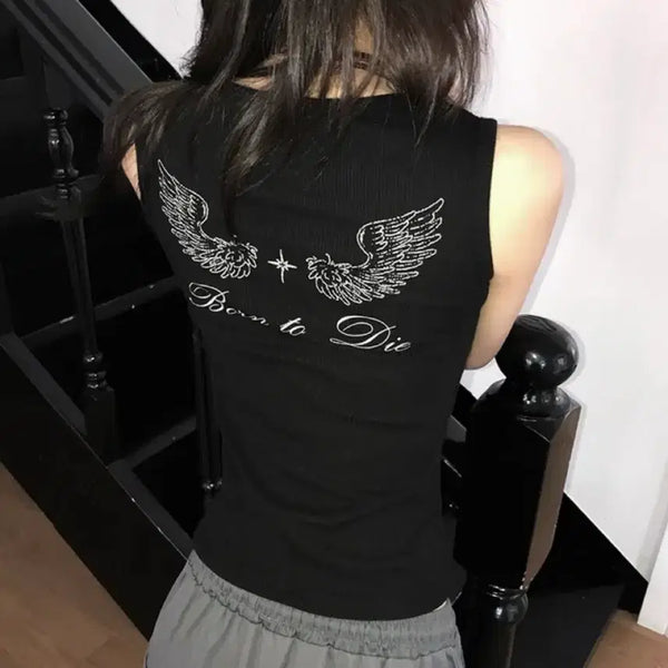 [BUNJANG] Amebly Angel Camisole / 에이블리 엔젤 나시