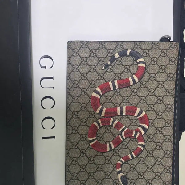 [BUNJANG] Gucci Kingsnake Clutch / 구찌