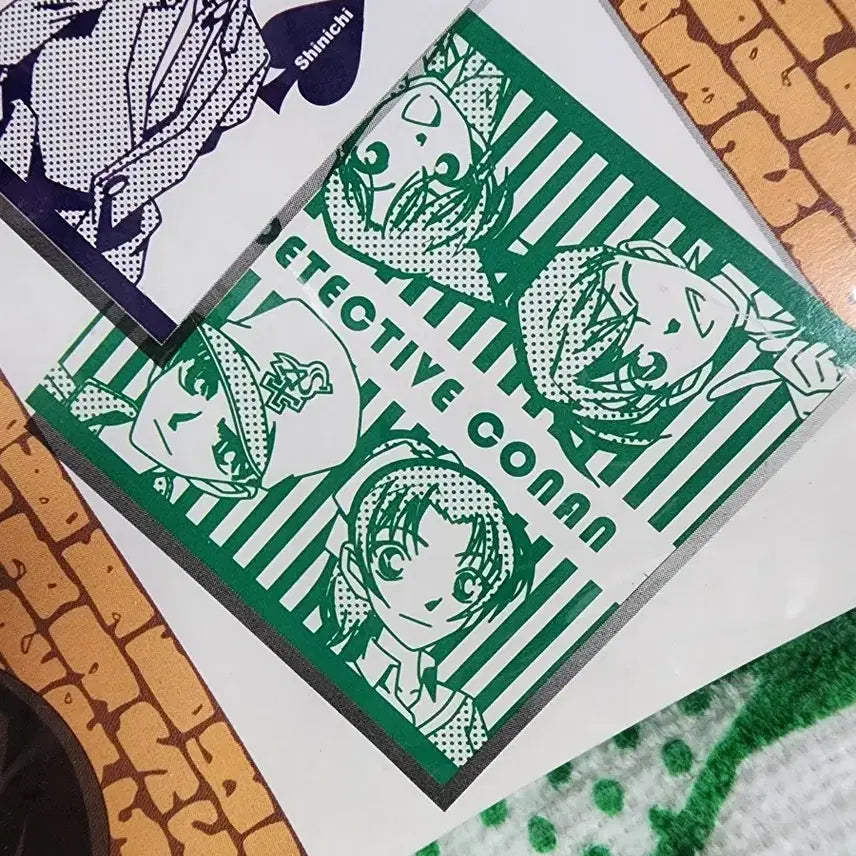 [BUNJANG] Detective Conan Hand Towel Sealed / 명탐정코난 핸드타올 미개봉