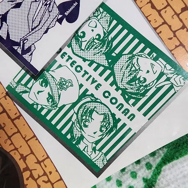 [BUNJANG] Detective Conan Hand Towel Sealed / 명탐정코난 핸드타올 미개봉