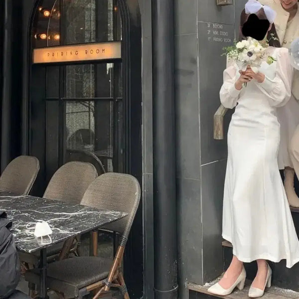 [BUNJANG] Bridal Shower Dress / 브라이덜샤워 원피스