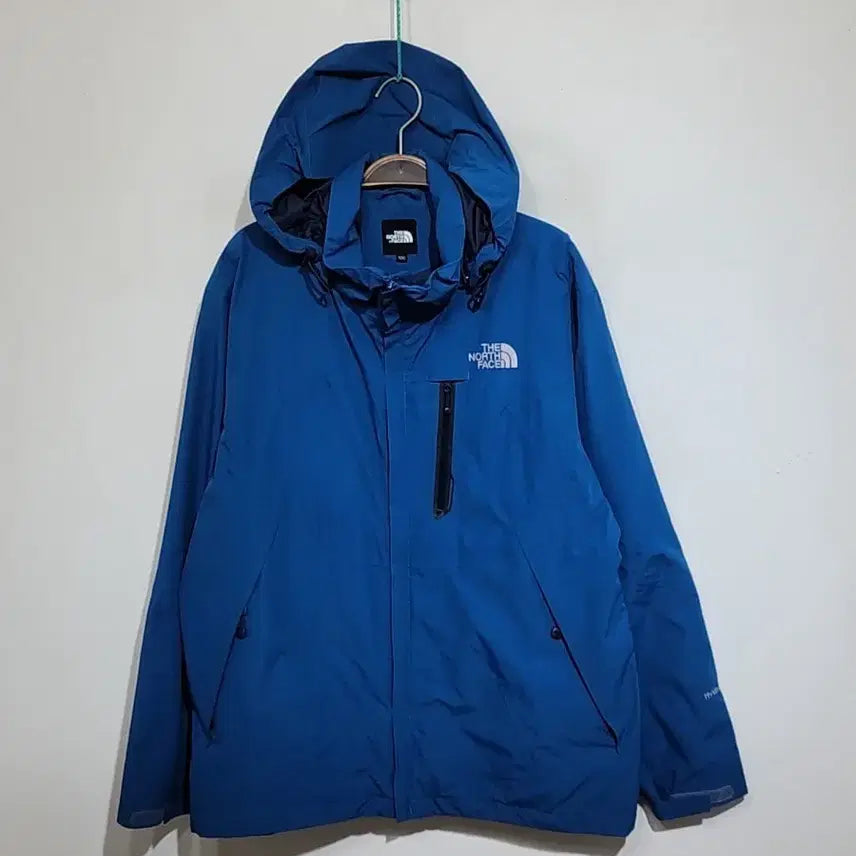 [BUNJANG] The North Face Hyvent Windbreaker Jacket Blue / (105) 노스페이스 바람막이 점퍼 블루 하이벤트 등산자켓