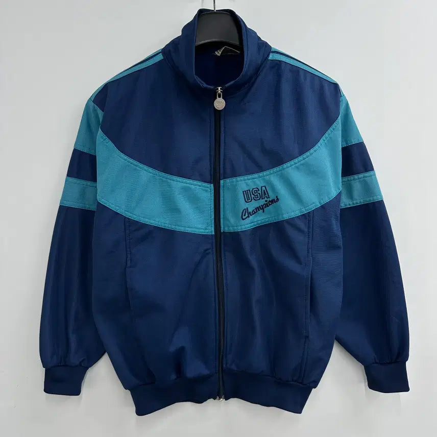 [BUNJANG] Champion 90s USA Women's Old School Jacket Size L / 100 챔피온 90's USA 여자 올드스쿨 자켓
