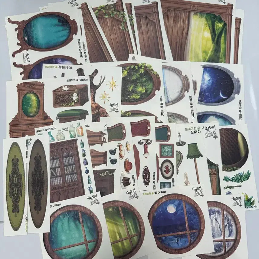 [BUNJANG] Siwol Tokki Room Decor Set / 시월토끼 방꾸미기