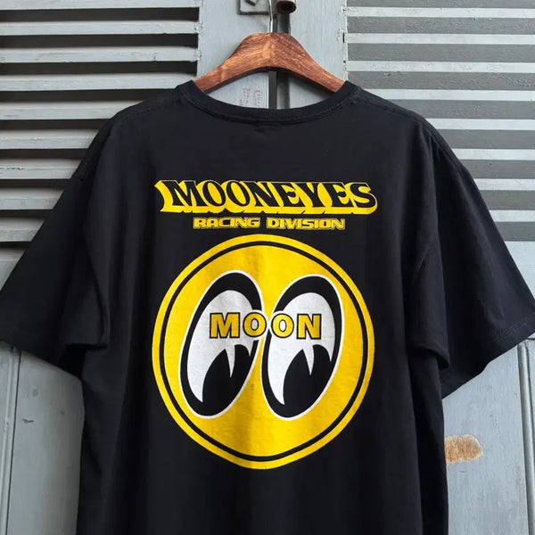 [BUNJANG] MoonEyes Racing Division T-Shirt / [L]MoonEyes 문아이즈 RACING DIVISION 티셔츠