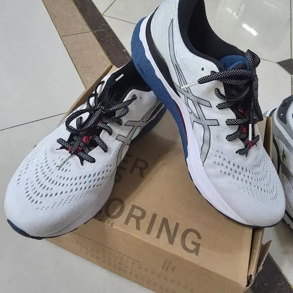 [BUNJANG] ASICS Gel-Kayano 28 Men's Running Shoes White / 아식스 젤 카야노 28 흰색 남성용