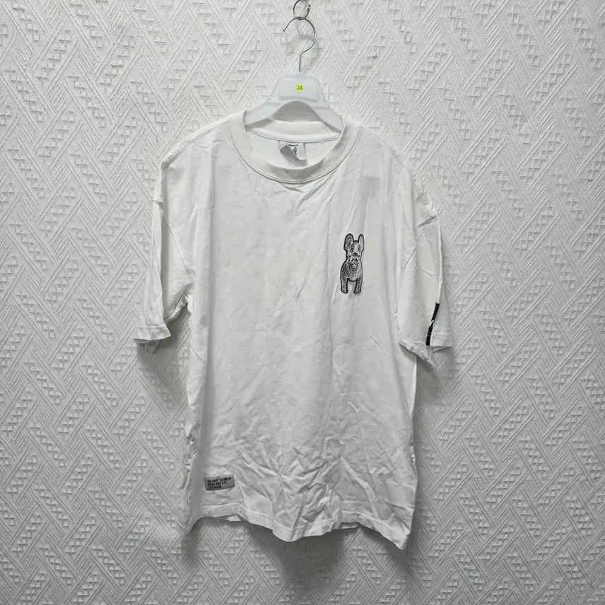 [BUNJANG] Life Work Short Sleeve T-Shirt Size S / 하34 라이프워크 반팔티 S