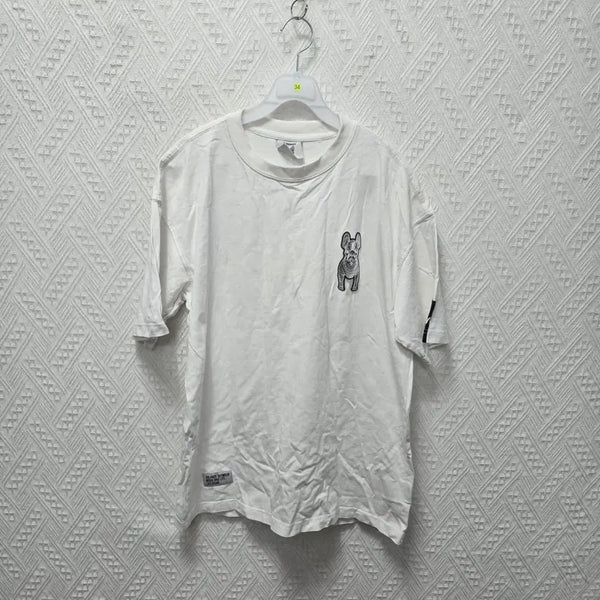 [BUNJANG] Life Work Short Sleeve T-Shirt Size S / 하34 라이프워크 반팔티 S
