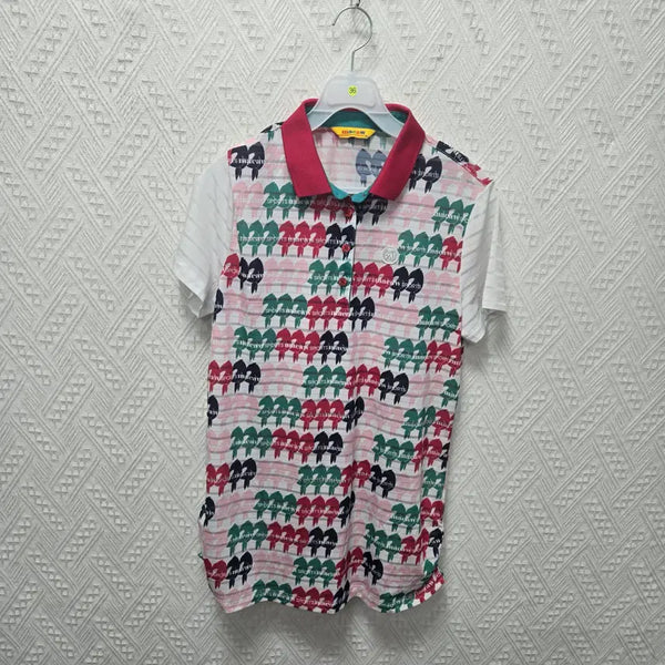 [BUNJANG] Mako Golf Women's Short Sleeve Polo Shirt / 하36 마코 골프 여성 카라 반팔 95