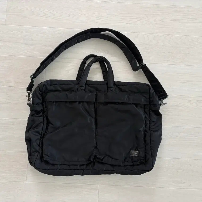 [BUNJANG] Porter Tanker 2Way Briefcase (Black) / PORTER TANKER 2WAY BRIEFCASE (Black)