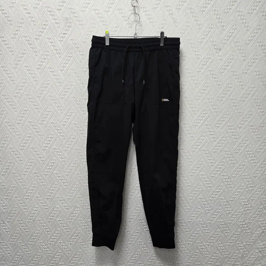 [BUNJANG] National Geographic Nylon Jogger Pants / 하41 내셔널지오그래픽 나일론 조거 팬츠 67