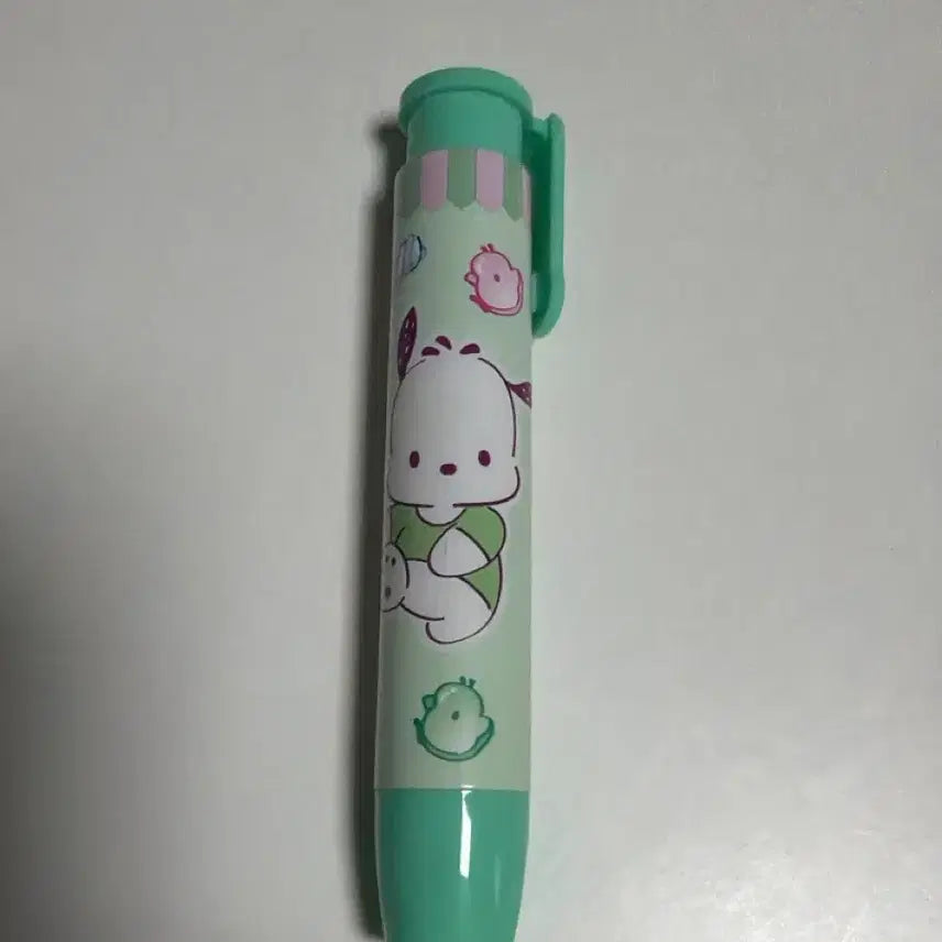 [BUNJANG] Sanrio Pochacco Knock-Type Eraser Case / 포차코 노크식 지우개