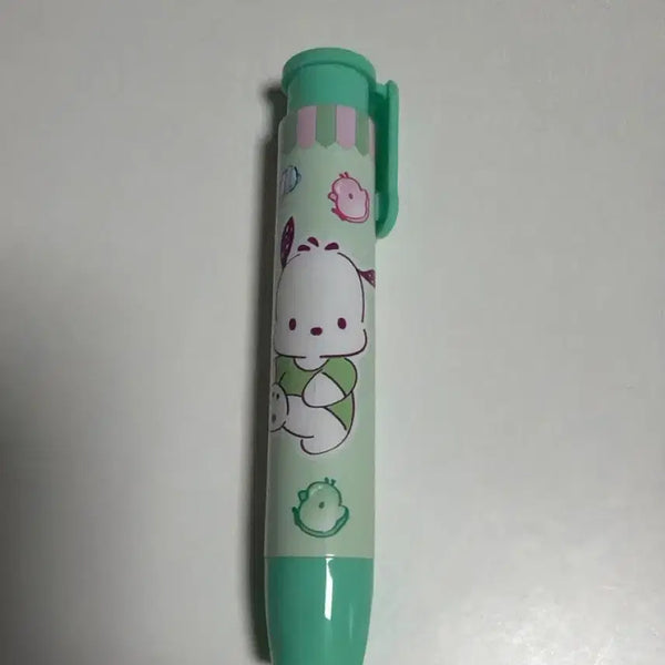 [BUNJANG] Sanrio Pochacco Knock-Type Eraser Case / 포차코 노크식 지우개