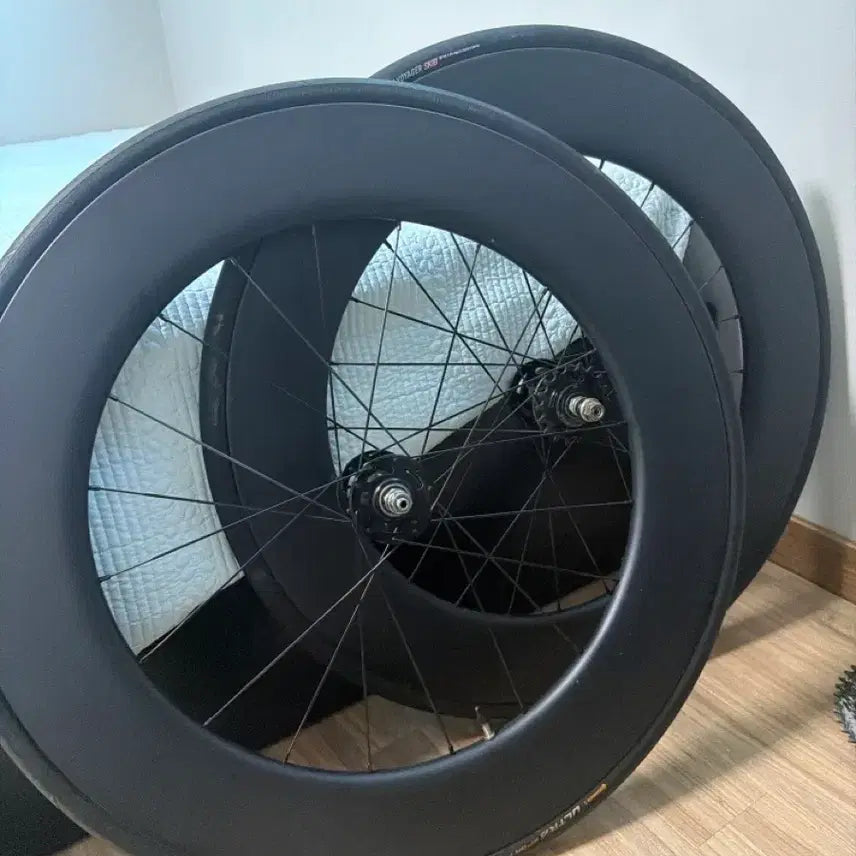 [BUNJANG] Novatec 88 Rim Matte Wheelset / 노바텍 88림 무광