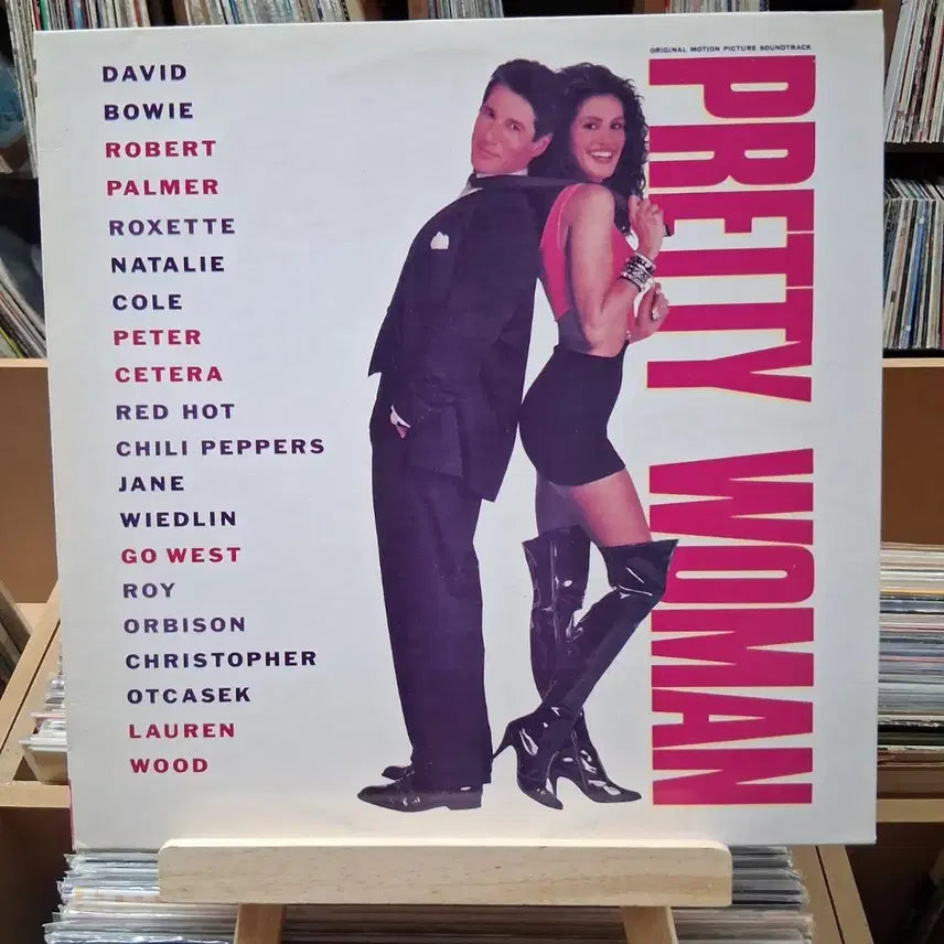[BUNJANG] Pretty Woman OST LP / 민트 추억의 영화 프리티 우먼 OST LP