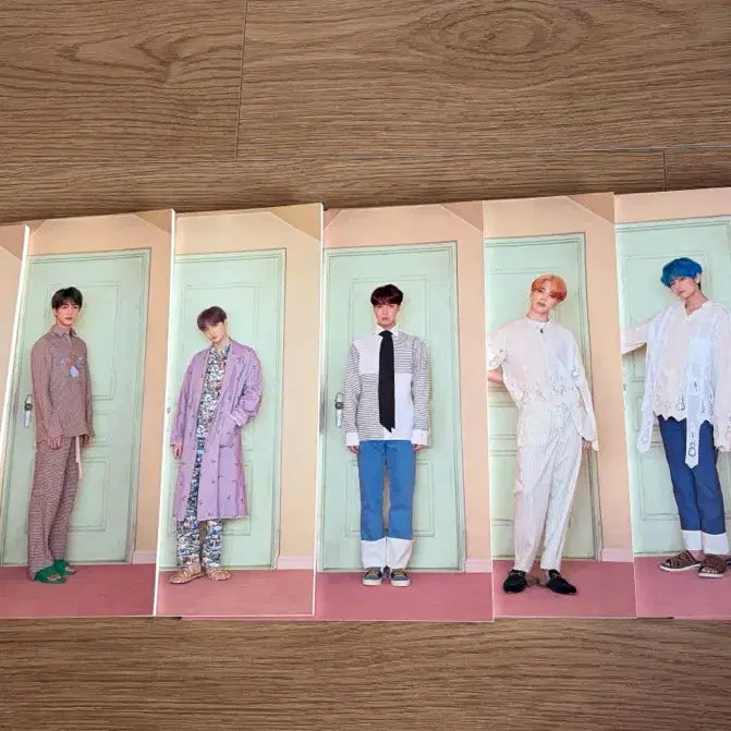 [BUNJANG] BTS Boy With Luv Notebook Set / Boy with luv 공책 7종