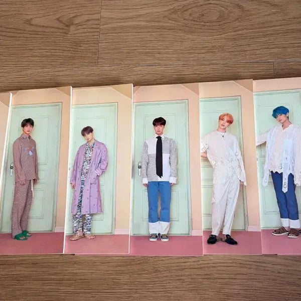 [BUNJANG] BTS Boy With Luv Notebook Set / Boy with luv 공책 7종
