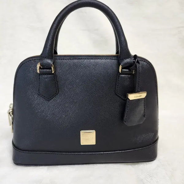 [BUNJANG] Sisley Leather Tote Bag / 시슬리 토드백