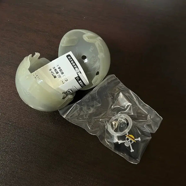 [BUNJANG] One Piece Straw Hat Pirates Flag Keyring / 원피스 밀짚모자 해적기 키링