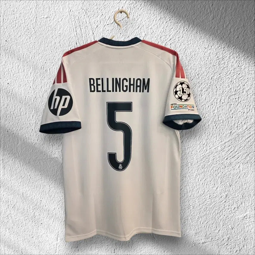 [BUNJANG] Real Madrid 26-27 Home Bellingham Jersey (Domestic L) / 레알마드리드 26-27 홈  벨링엄 국내 L